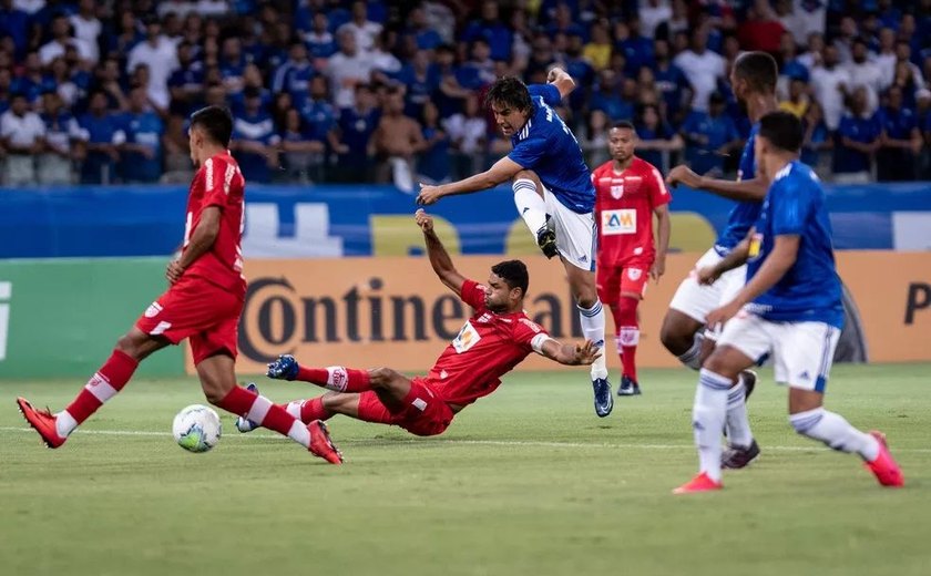 CRB terá mudanças nos titulares contra o Cruzeiro