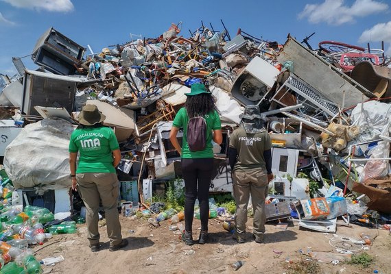 Operação do Instituto do Meio Ambiente flagra infrações ambientais no sertão alagoano