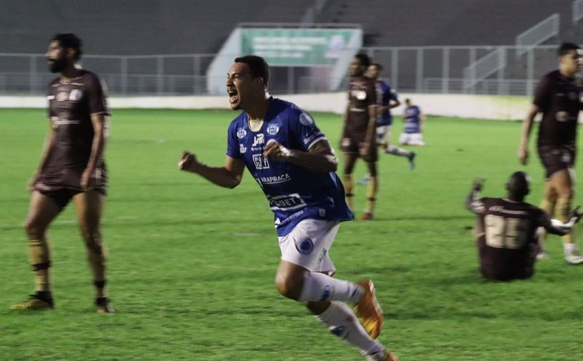 Cruzeiro de Arapiraca vence o Jacuipense e encosta no G4 do seu grupo