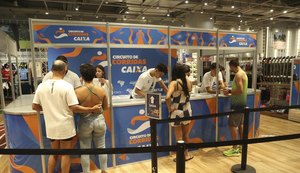 Retirada de kits para a etapa de Maceió do Circuito CAIXA começam nesta sexta-feira (5)