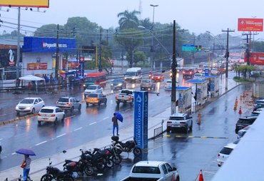 Inmet emite alerta laranja para chuvas intensas em Alagoas