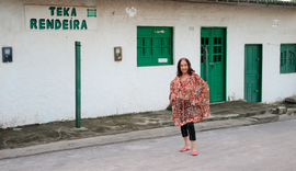 Mupa recebe exposição “Teka e o Bordado Filé de Alagoas”