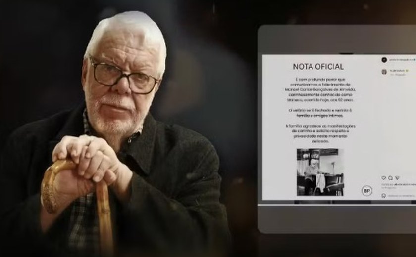 Manoel Carlos, autor de grandes novelas da TV brasileira, morre aos 92 anos