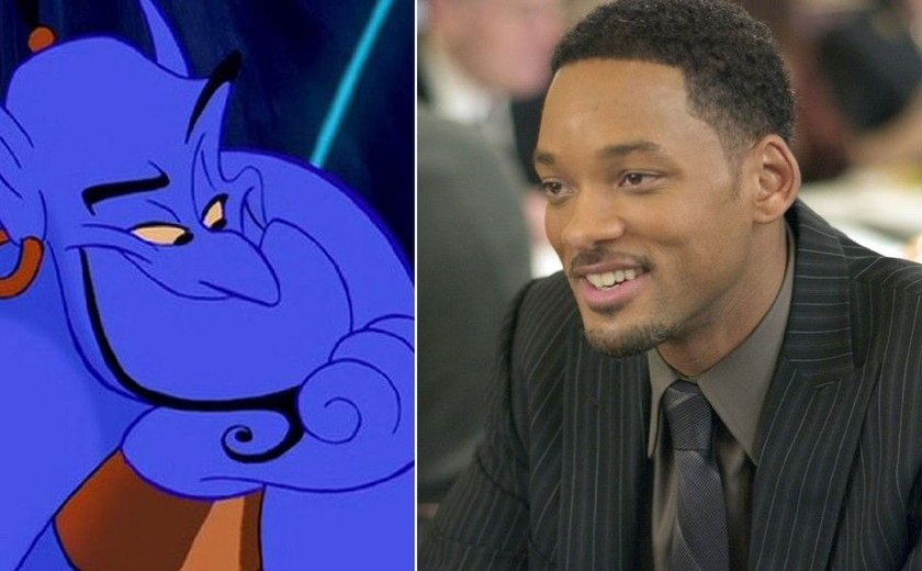 Will Smith negocia para interpretar o Gênio em nova versão de 'Aladdin'
