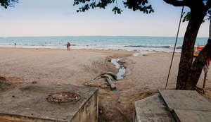 Maceió perde turistas com esgotos nas praias