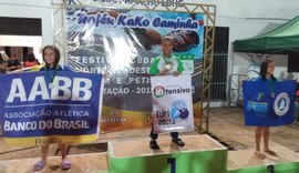 Alagoana ocupa 1º lugar no ranking brasileiro 200 metros livre