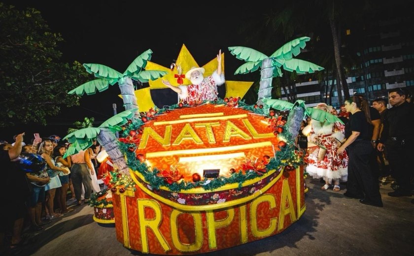 “Feliz e encantada”, diz turista argentina sobre abertura do Natal de Todos Nós