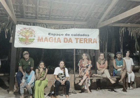 Palmeira dos Índios recebe o Magia da Terra, 3° Encontro de Parteiras, Rezadeiras e Meizinheiras Indígenas e Quilombolas