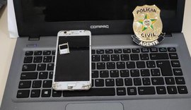Polícia Civil prende suspeitos de receptação de notebook em Piaçabuçu