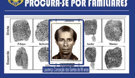 IML de Arapiraca procura familiares de vítima de morte clínica em Penedo