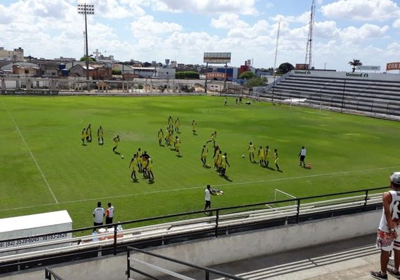 Elenco do ASA treina durante a semana e terá folga no Natal