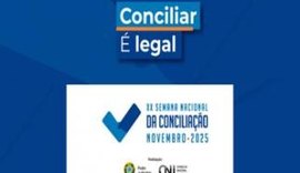 Prazo de inscrições para a Semana Nacional de Conciliação foi prorrogado para o dia 30