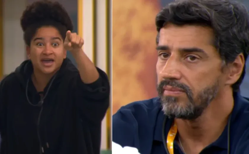 Tia Milena e Cowboy, do Big Brother Brasil 26, protagonizam barraco em festa da Globo