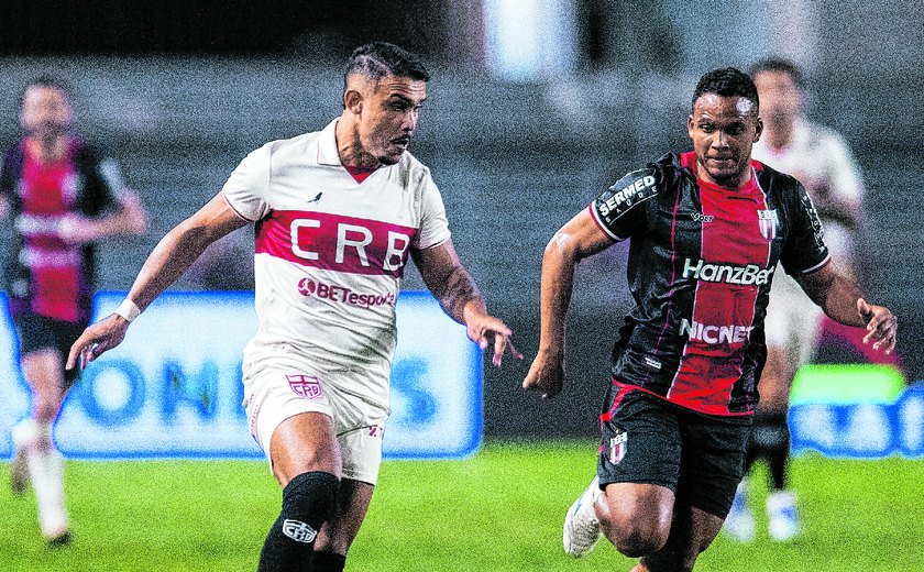 CRB encara o Avaí nesta sexta-feira (3) no Rei Pelé pela Série B