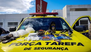 Operação prende foragido da Justiça e envolvidos com tráfico de drogas