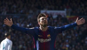 Barcelona vence Real Madrid por 3x0 e Messi bate recorde no Bernabéu