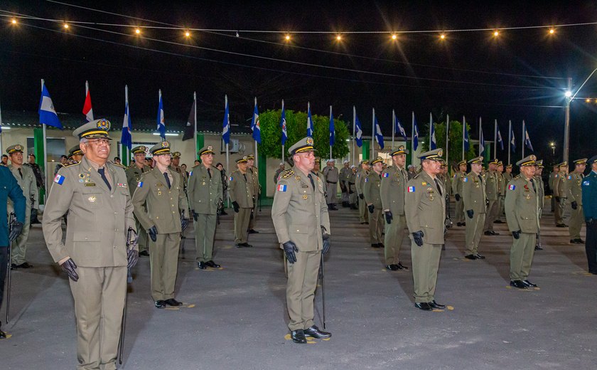 PM forma 102 militares na primeira turma do Curso de Comando e Estado Maior