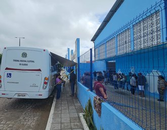 Ação itinerante do TRE-AL realiza mais de 700 atendimentos em Inhapi