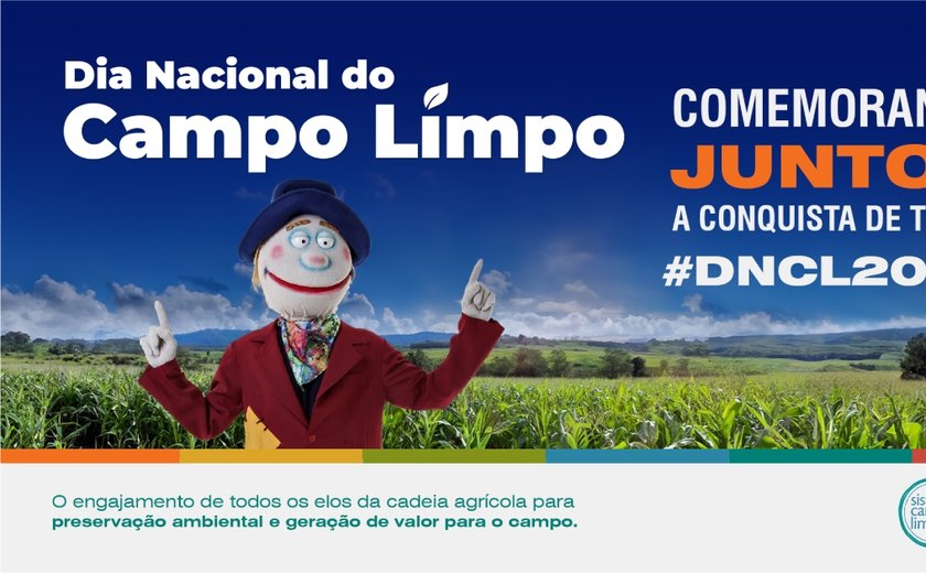 Alagoas comemora o Dia Nacional do Campo Limpo e mobiliza centenas de pessoas para celebrar resultados