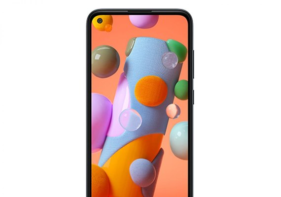 Com câmera tripla, Samsung apresenta o Galaxy A11