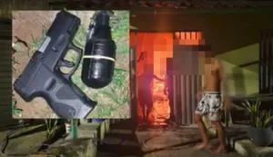 Casa é alvo de ataque a tiros, granada e incêndio em São Miguel dos Campos