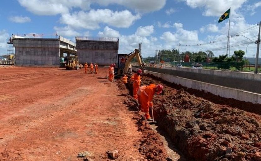 Trânsito no entorno do viaduto da PRF sofrerá alteração a partir desta terça-feira