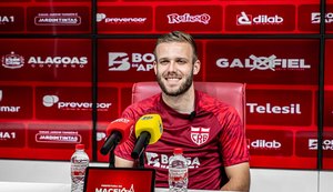 'Queremos continuar somando o máximo de vitórias', destaca Fábio Alemão antes de duelo contra o Cuiabá