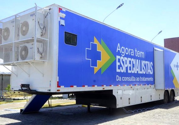 Carreta do Ministério da Saúde oferece mamografias gratuitas para moradores da Grande Maceió