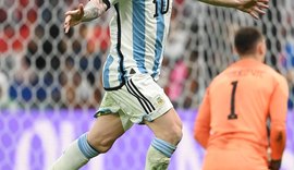 Com brilho de Messi e Álvarez, Argentina vence Croácia por 3x0 e chega à final da Copa