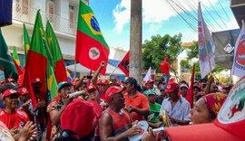 PT Maceió apoia retomada da reforma agrária em Alagoas