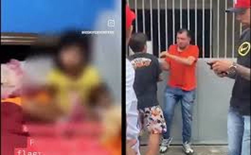 Pai estupra a própria filha e é flagrado pela mãe no interior de São Paulo