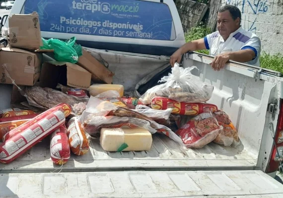 Fiscalização no Village e Graciliano apreende 200 kg de produtos vencidos