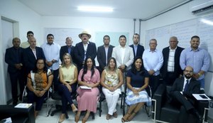 Gilberto Gonçalves apresenta sua nova equipe de governo para mais 4 anos em R.Largo