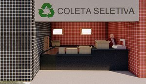 Coleta Seletiva do TJ/AL segue funcionando durante construção do novo posto