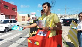 Ações sobre 'Maio Amarelo' marcam o domingo em Maceió