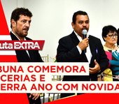 Pauta Extra - Tribuna comemora parcerias e encerra ano com novidades
