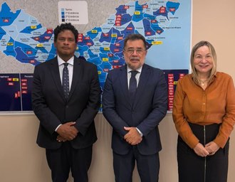 Ministério Público recebe superintendente da Sumese e reforça parceria