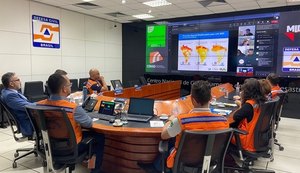 Defesa Civil Nacional promove reunião técnica de preparação para o período chuvoso no Nordeste