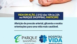 Projeto oferece testes e esclarece sobre doenças no Parque Shopping