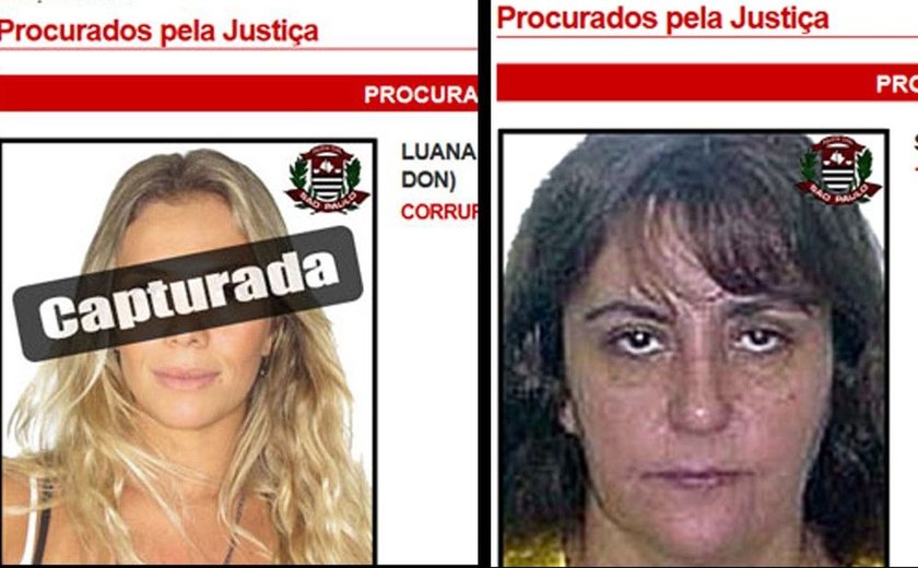 Após prisão de 'musa do crime', Maria do Pó passa a ser a mais procurada de SP
