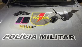 Suspeito de assalto morre em confronto com a polícia na avenida mais movimentada de Maceió