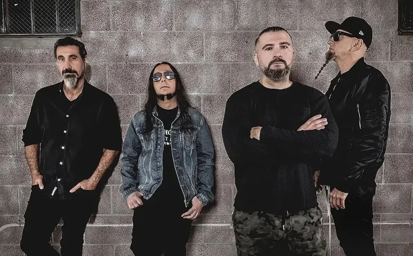 System of a Down e Faith No More anunciam show único no Brasil