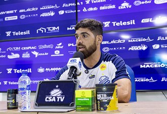 Rayan e Rian Santana ressaltam união e confiança do CSA na Série D