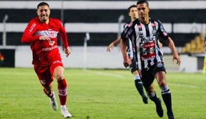 CRB perde para o Operário e fica no meio da tabela da Série B