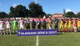 Penedense derrota o time B do CRB e assume liderança da Série B do Alagoano