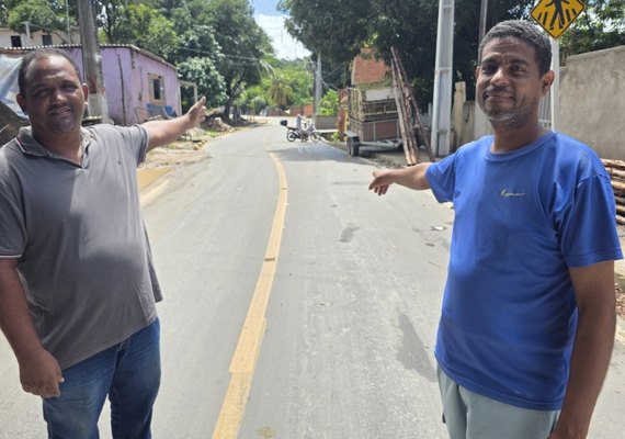Investimentos na Grota do Andraújo levam conforto e segurança para moradores