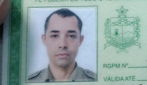 Policial militar é atingido por disparo de arma de fogo no olho