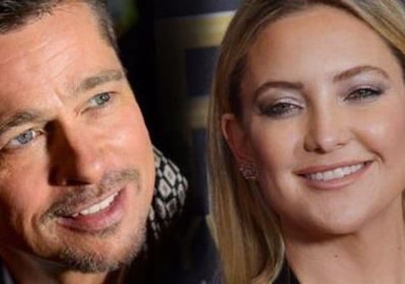 Brad Pitt e Kate Hudson estão morando juntos em Hollywood: 'Relação romântica'