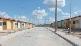 Conjunto Habitacional construído pelo Governo em Dois Riachos vai beneficiar 50 famílias