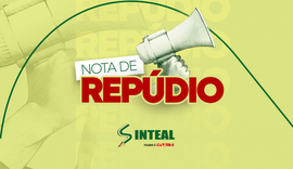 Sinteal denuncia tentativa de silenciamento em solenidade da Prefeitura de Maceió